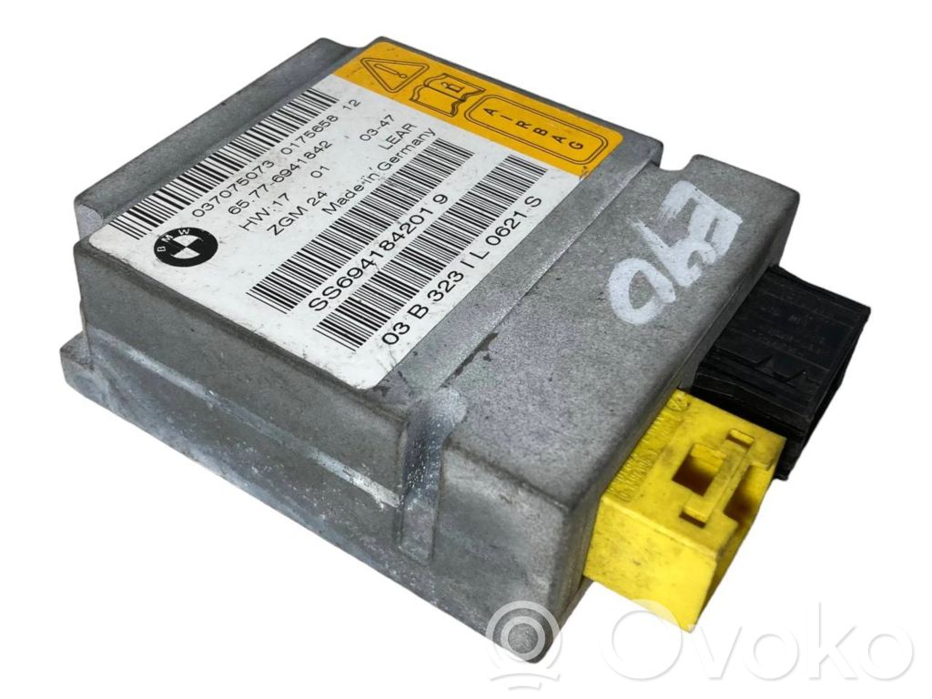 Gaisa spilvenu vadības bloks