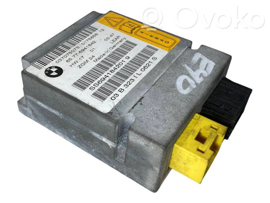 Gaisa spilvenu vadības bloks