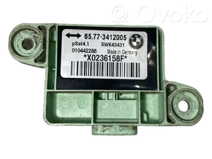 Airbag impact sensor