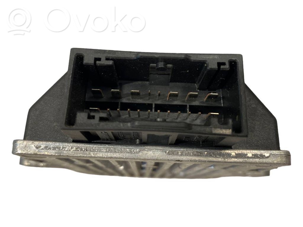 Steering wheel adjustment module