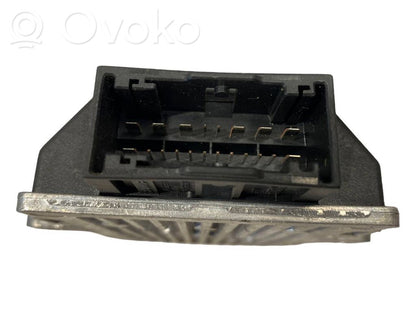 Steering wheel adjustment module