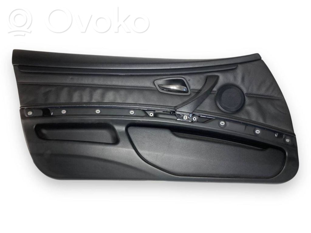 Priekšējo durvju apdare