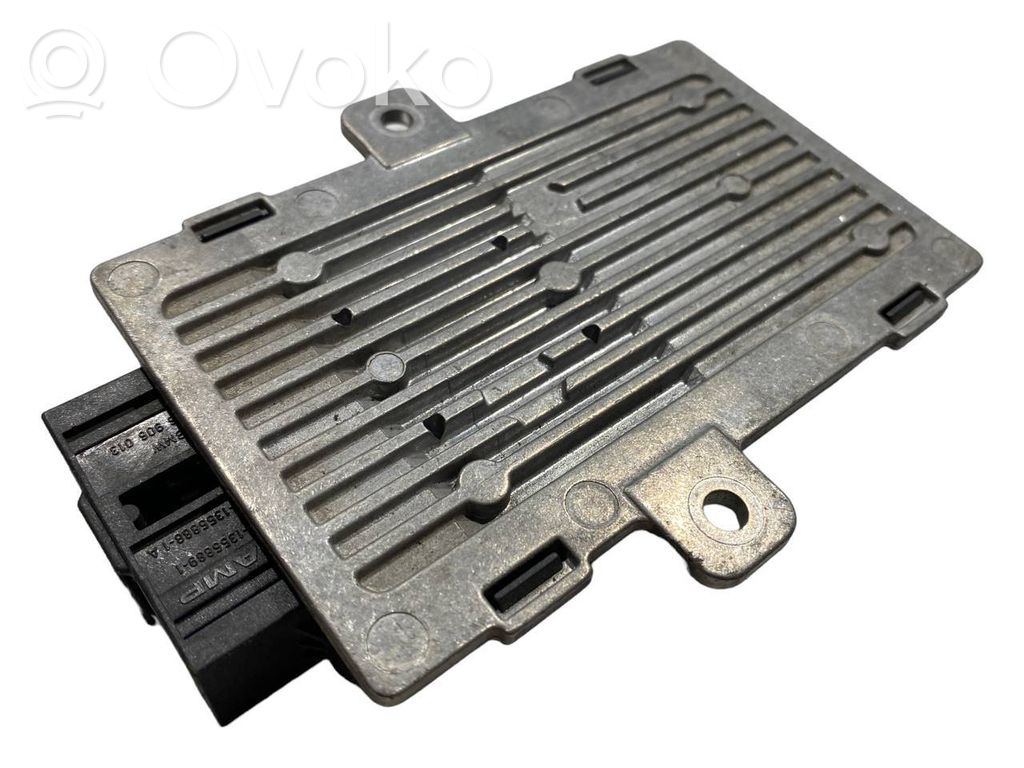 Steering wheel adjustment module