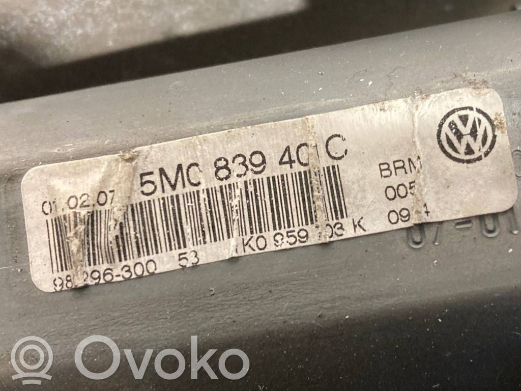 Elektriskā loga pacelšanas mehānisma komplekts