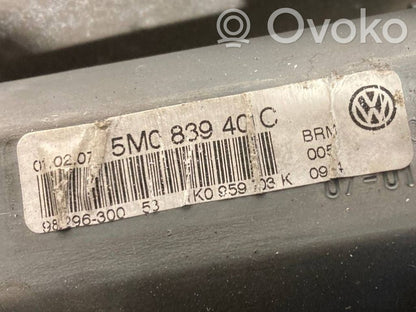 Elektriskā loga pacelšanas mehānisma komplekts