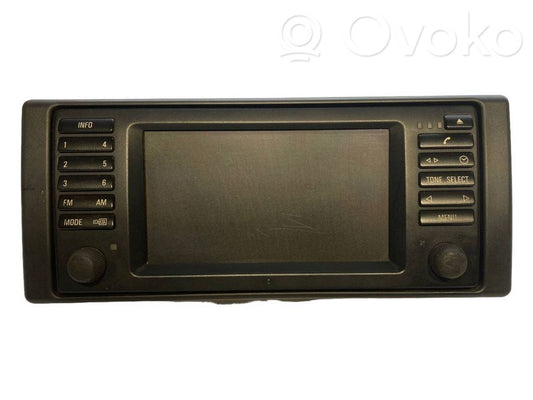 Radio / CD/DVD atskaņotājs / navigācija