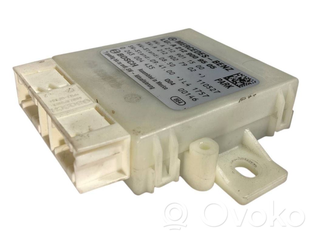 Parkošanas (PDC) vadības bloks