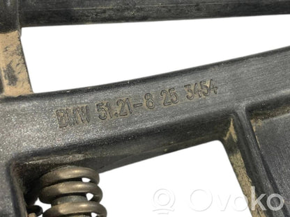Holder/bracket for external opening handle at the back