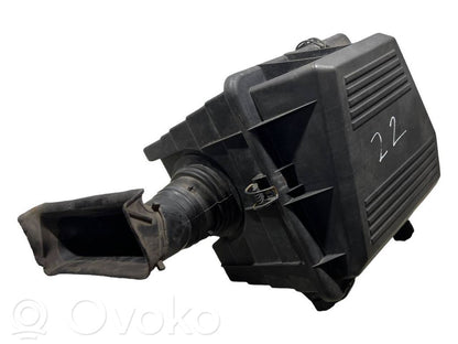 Air intake duct details