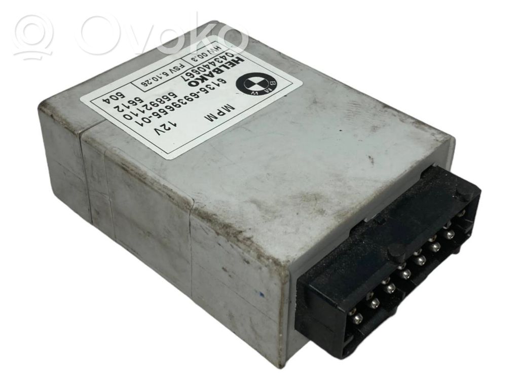 MPM kontroles modulis