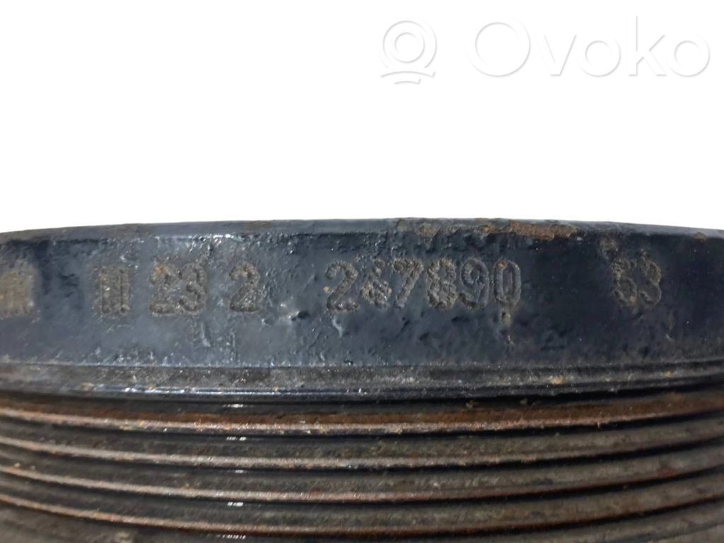 Crankshaft pulley