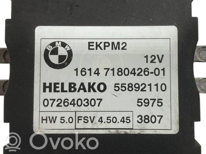 Degvielas sūkņa vadības bloks