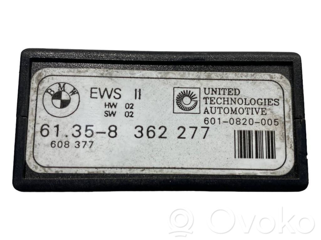 Блок управления иммобилайзером