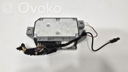 Gaisa spilvenu vadības bloks