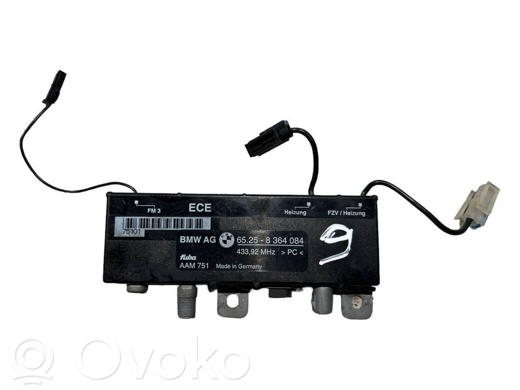 Antenna amplifier