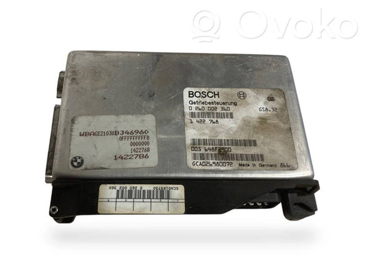 Pārnesumkārbas vadības bloks