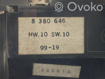 Power window switch
