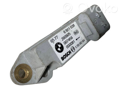Airbag impact sensor