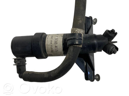Headlight washer nozzle(s)