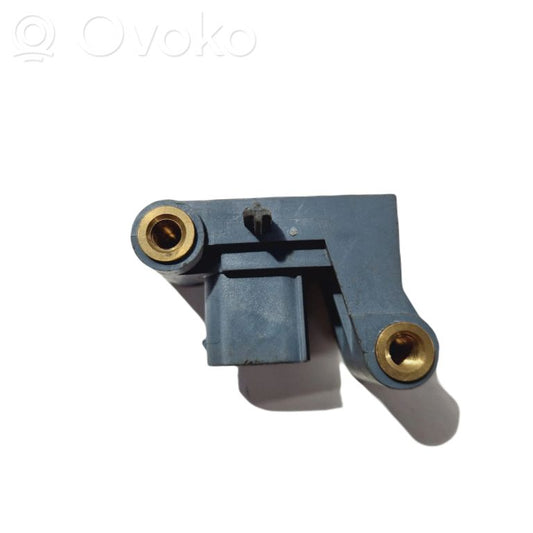 Airbag impact sensor