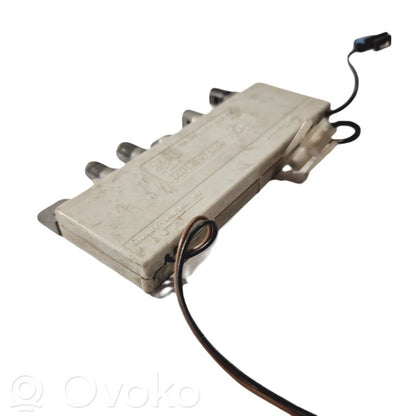 Antenas vadības bloks