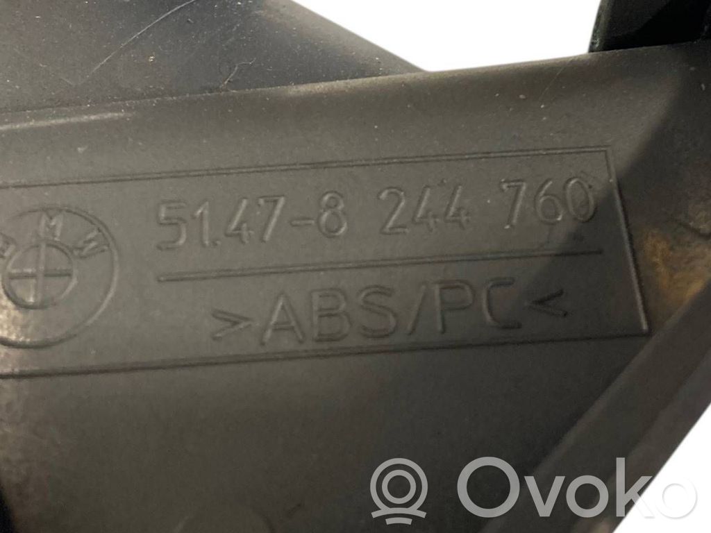 Нижняя панель отделки багажника