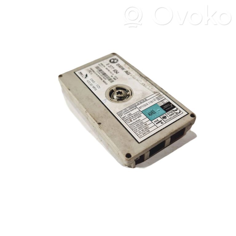 Antenas vadības bloks