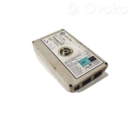 Antenas vadības bloks