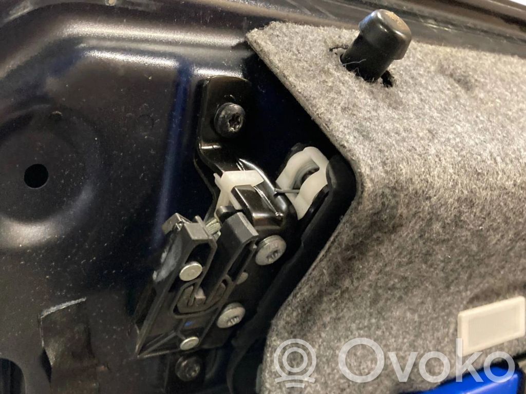 Aizmugurējais pārsegs (bagāžnieks)