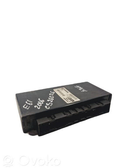 Comfort module