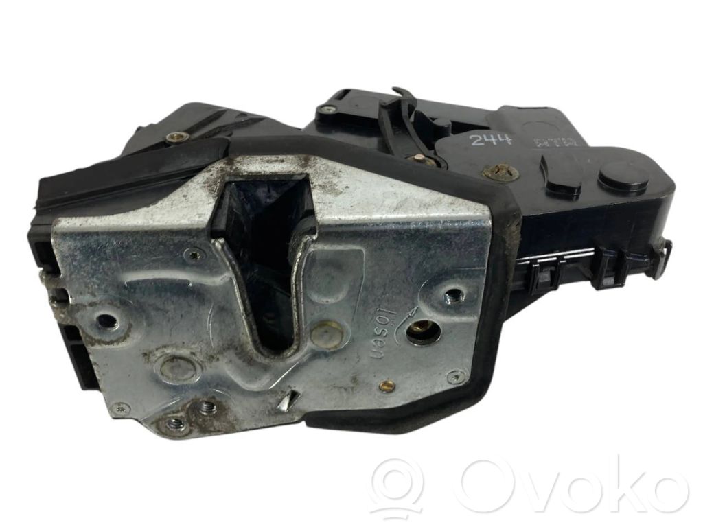 Передний замок