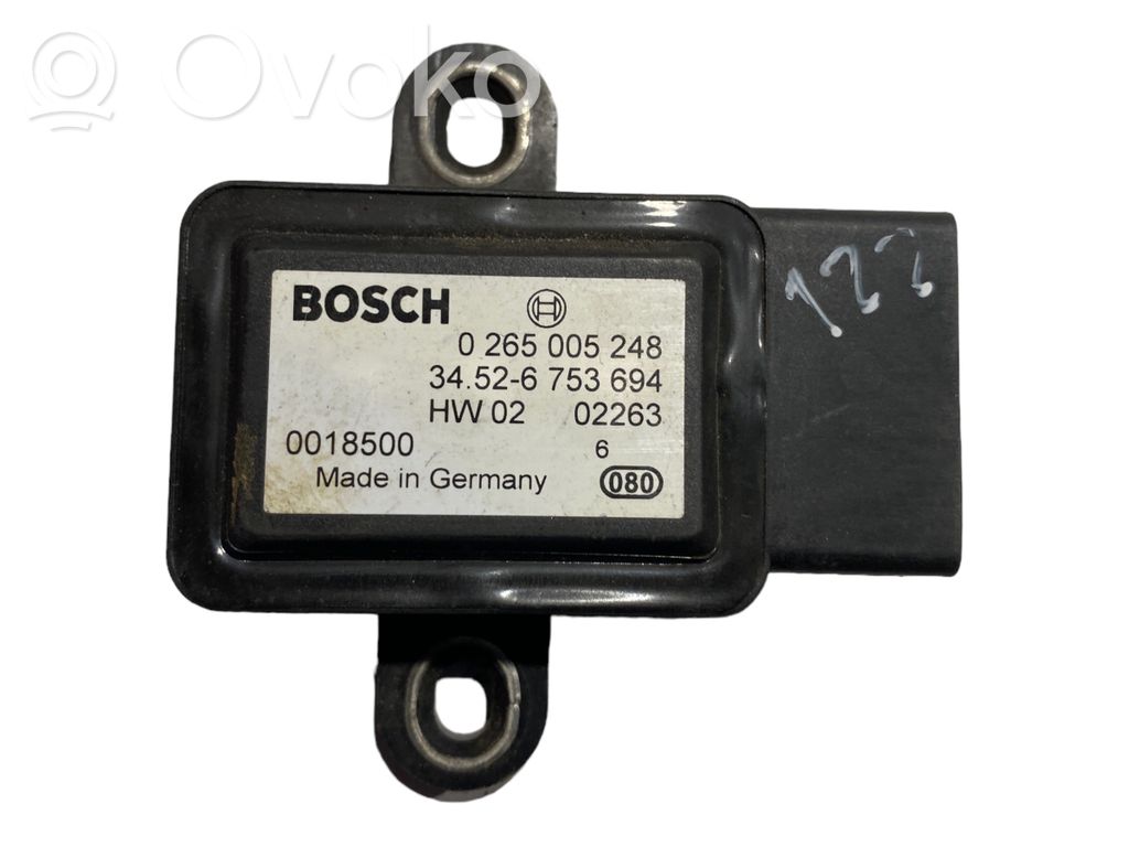 ESP (Electronic Stability Program) sensor (acceleration sensor)