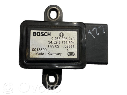ESP (elektroniskās stabilitātes programmas) sensors (paātrinājuma sensors)