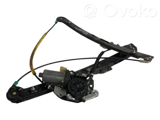 Front electric window lifter assembly