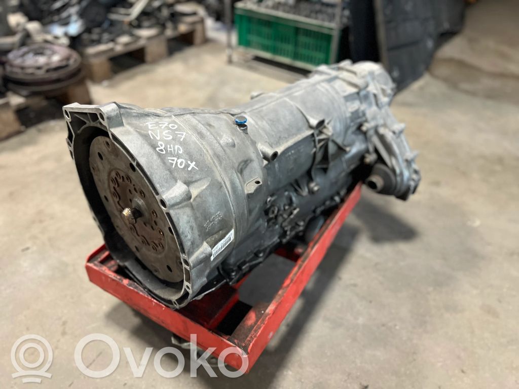 Automātiska pārnesumkārba