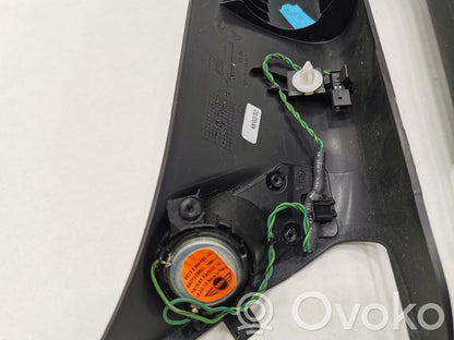 Твитер(ы) в передней двери