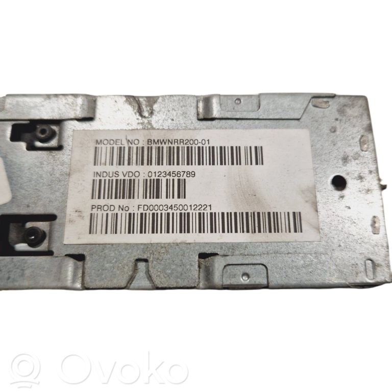 Navigācijas (GPS) sistēmas CD/DVD lasītājs