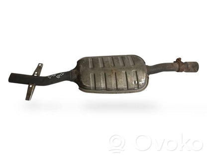 Medium exhaust pipe