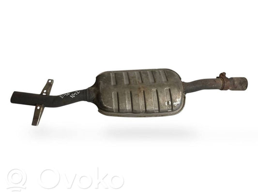 Medium exhaust pipe