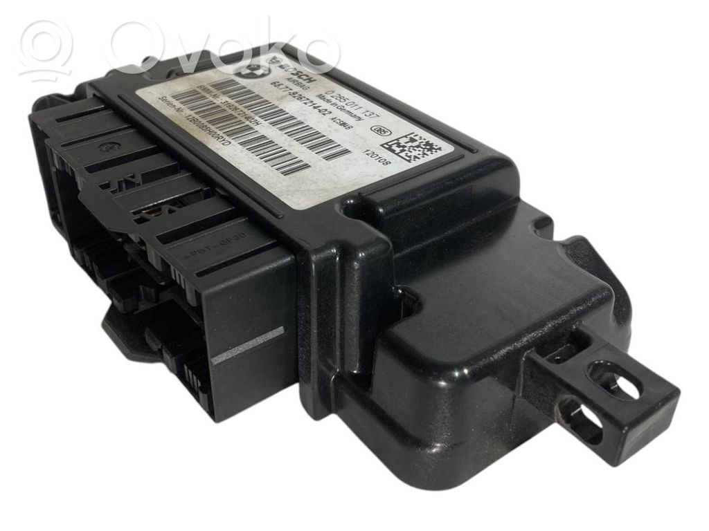 Блок управления подушками безопасности