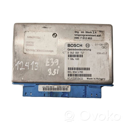 Блок управления трансмиссией