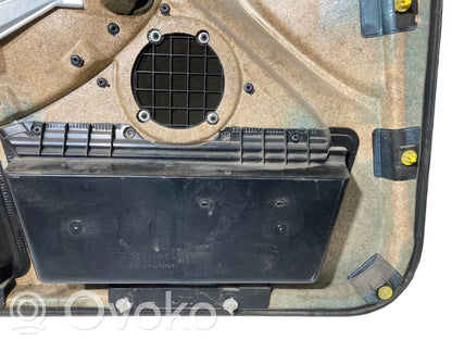 Priekšējo durvju apdare