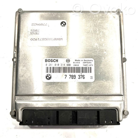 Dzinēja vadības bloks