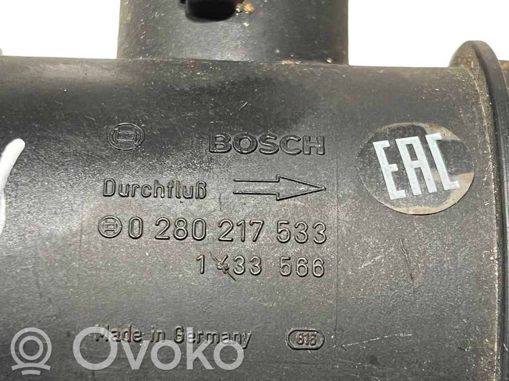 Gaisa plūsmas mērītājs