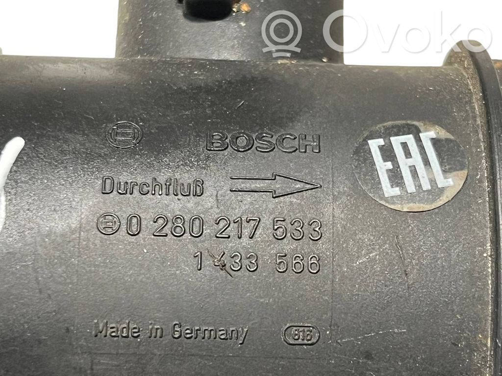 Gaisa plūsmas mērītājs