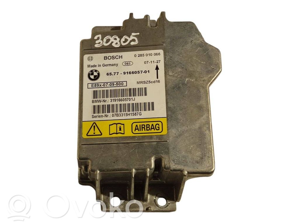 Gaisa spilvenu vadības bloks