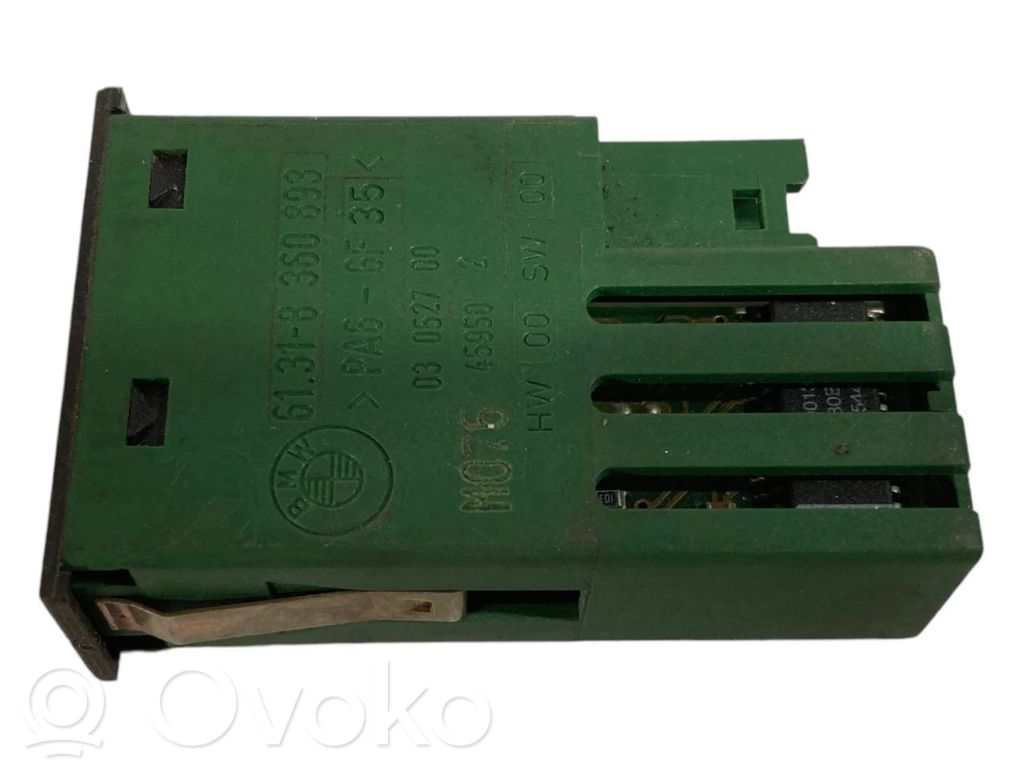 Window electric heating switch