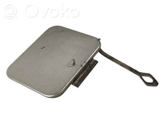 Towbar cover in bumper