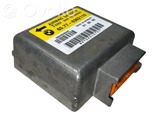 Gaisa spilvenu vadības bloks