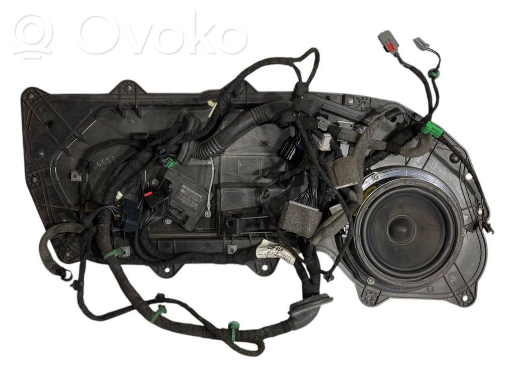 Skaļrunis (-i) priekšējās durvīs